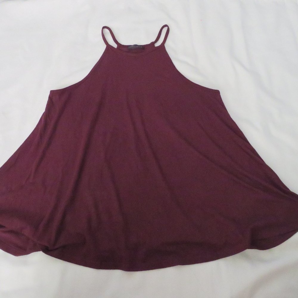 Urban Episode Maroon Sleeveless Top